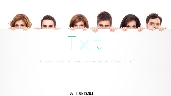 Txt example