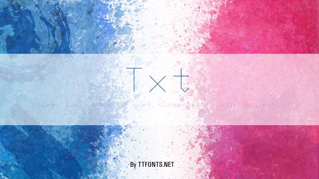 Txt example