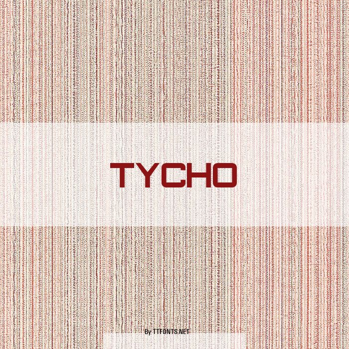 Tycho example