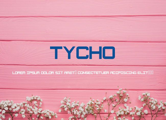 Tycho example