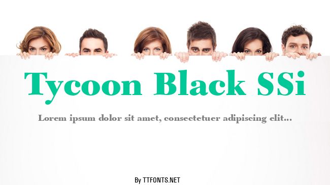 Tycoon Black SSi example