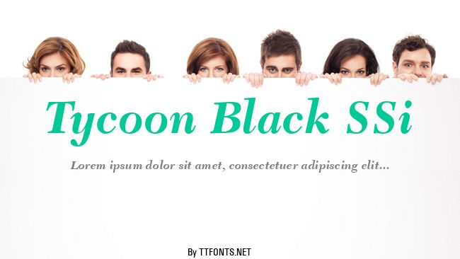 Tycoon Black SSi example