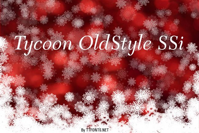 Tycoon OldStyle SSi example