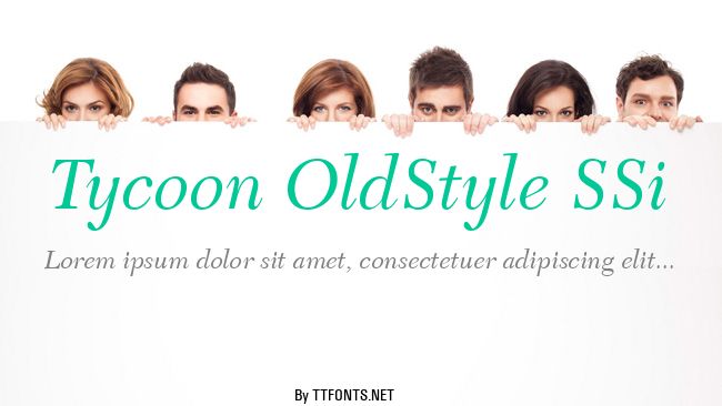 Tycoon OldStyle SSi example
