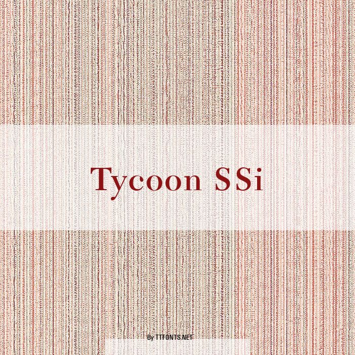 Tycoon SSi example