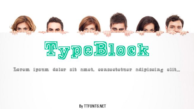 TypeBlock example