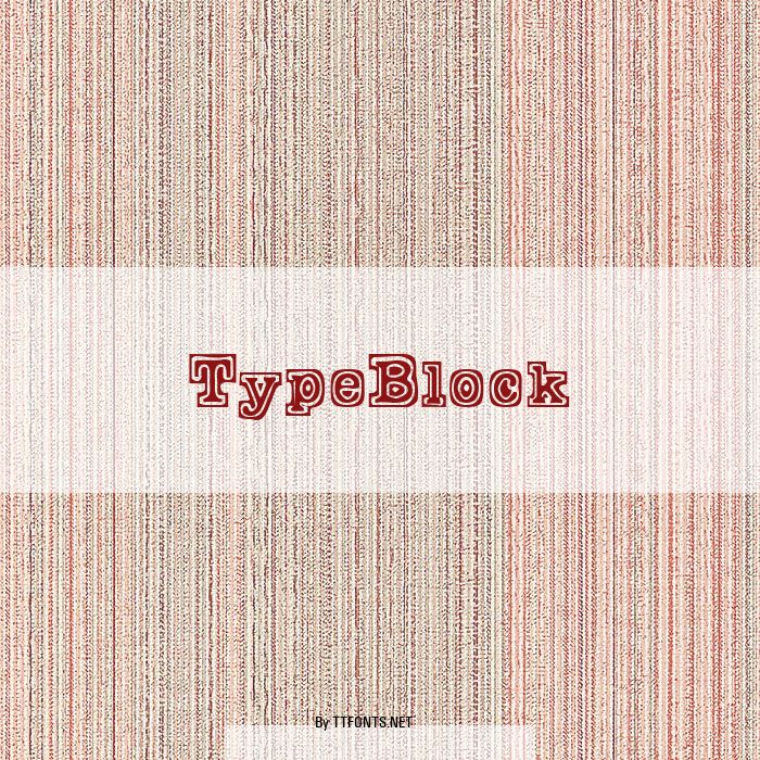 TypeBlock example