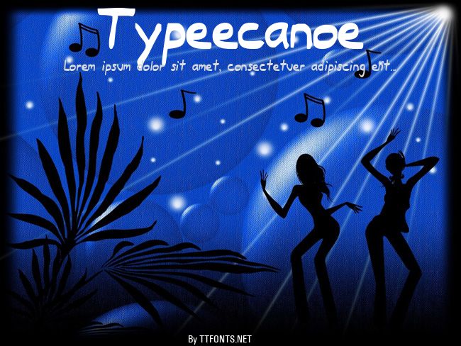 Typeecanoe example