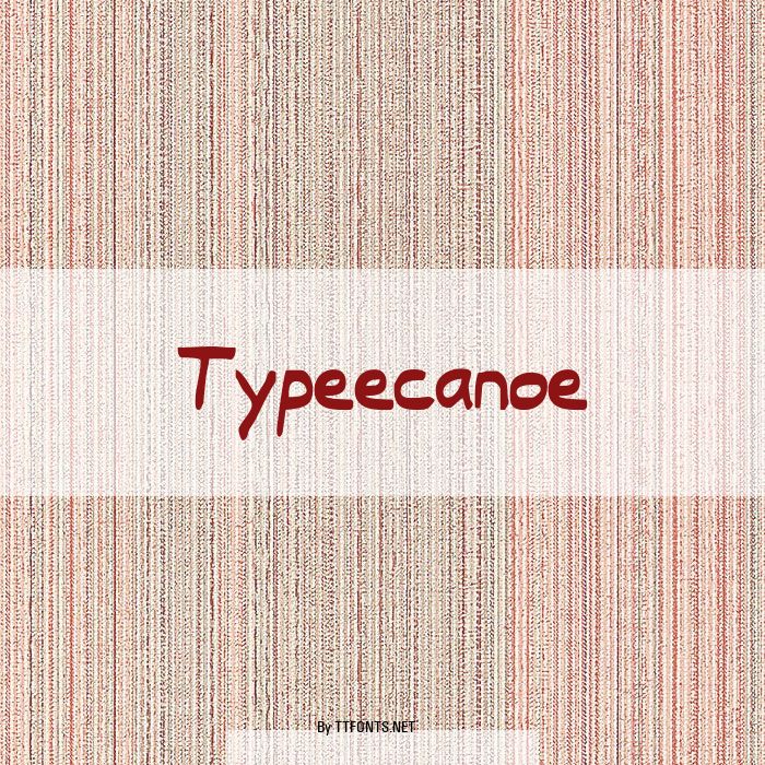 Typeecanoe example