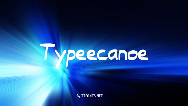 Typeecanoe example