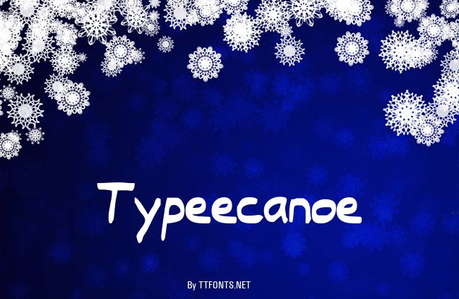 Typeecanoe example