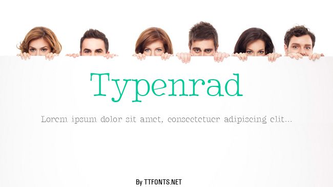 Typenrad example