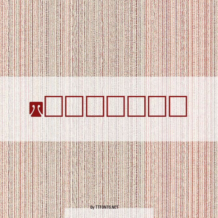 Typeshop example