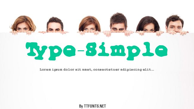Type-Simple example