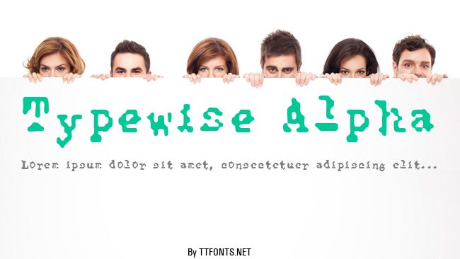 Typewise Alpha example