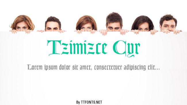 Tzimizce Cyr example