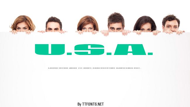 U.S.A. example