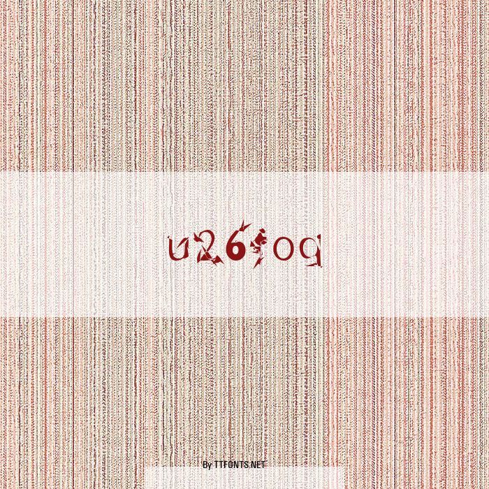 u26fog example