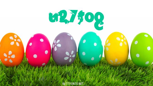 u27fog example