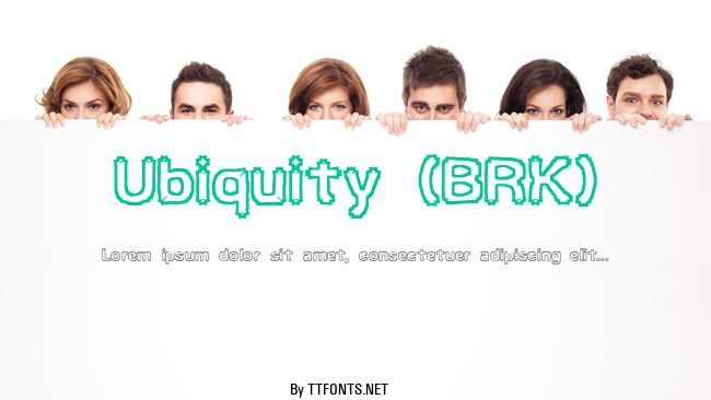 Ubiquity (BRK) example