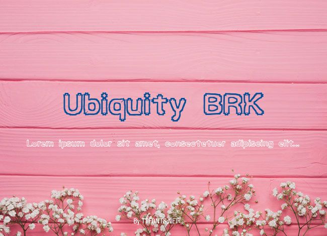 Ubiquity BRK example