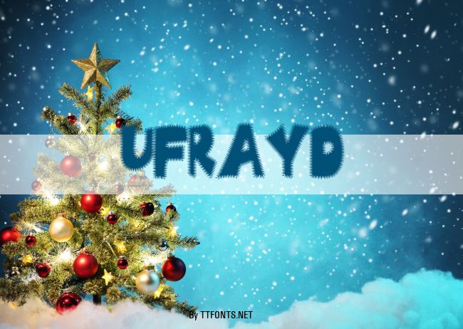 Ufrayd example