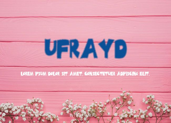 Ufrayd example