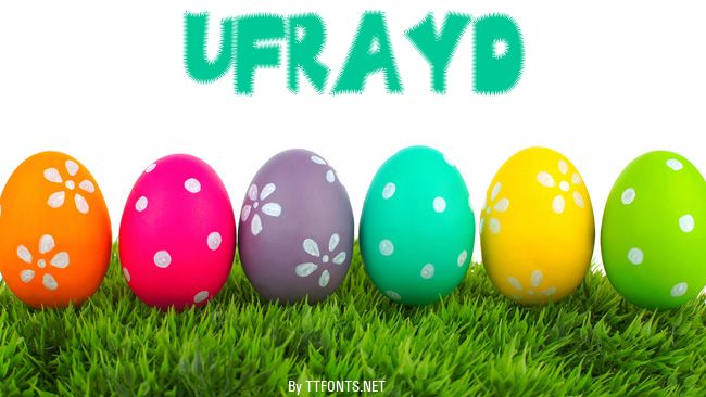 Ufrayd example