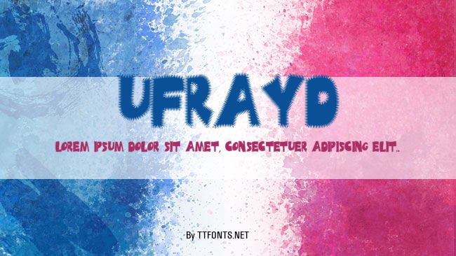 Ufrayd example