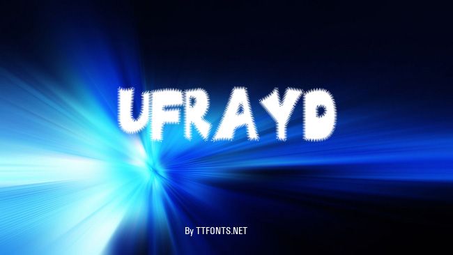 Ufrayd example