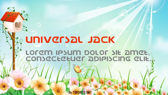 Universal Jack example