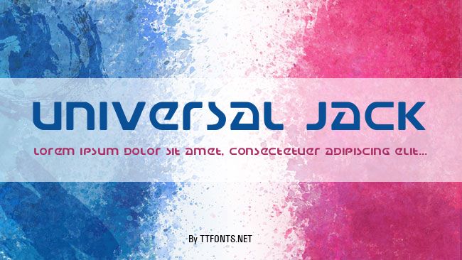 Universal Jack example
