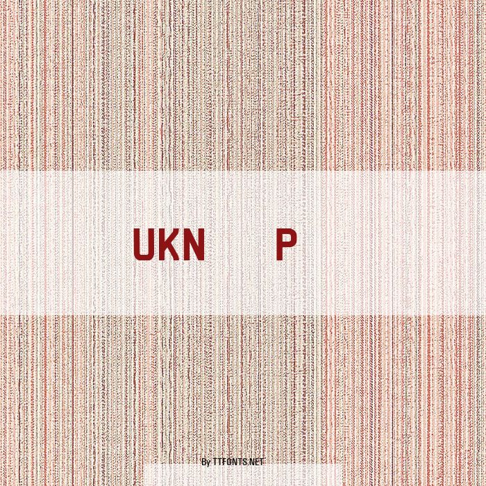 UKNumberPlate example