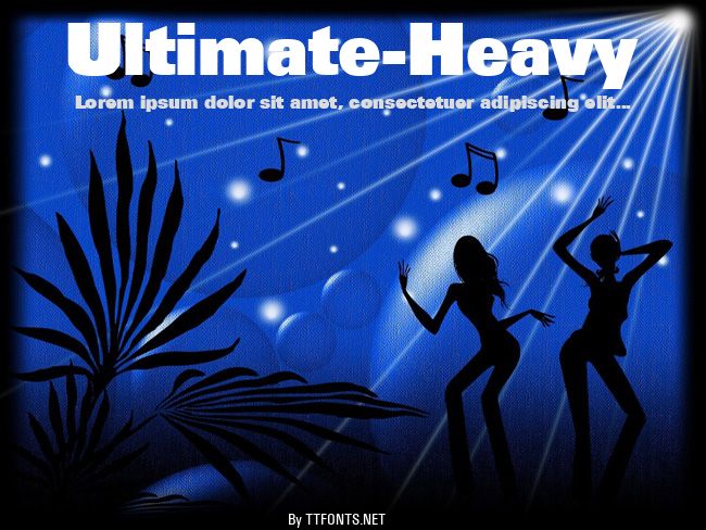 Ultimate-Heavy example