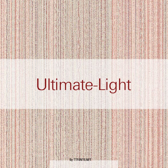 Ultimate-Light example