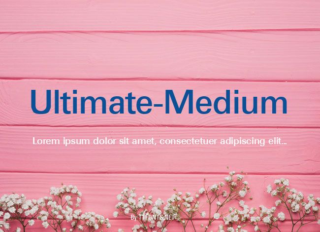 Ultimate-Medium example