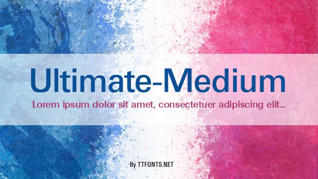 Ultimate-Medium example