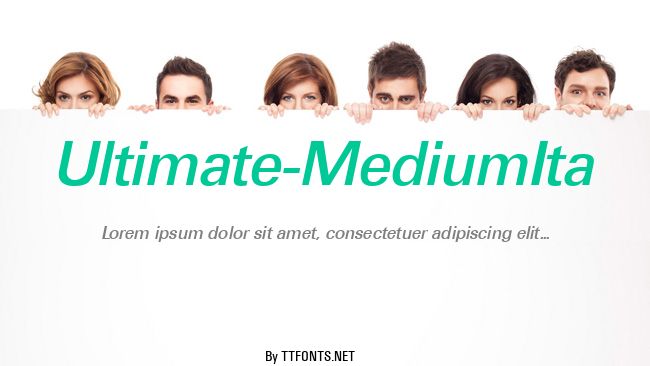 Ultimate-MediumIta example