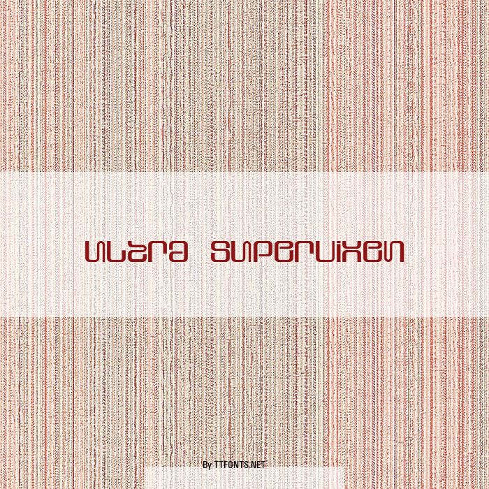 Ultra Supervixen example