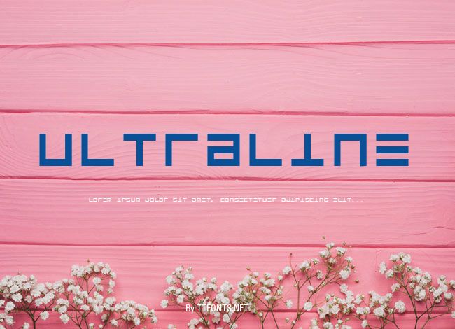 UltraLine example