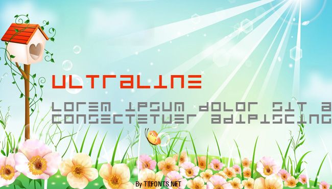 UltraLine example