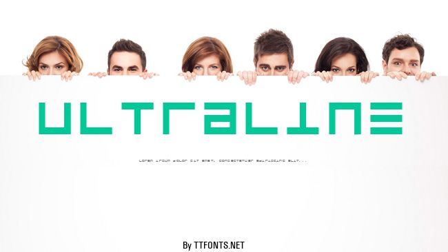 UltraLine example
