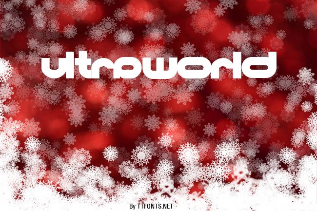 Ultraworld example