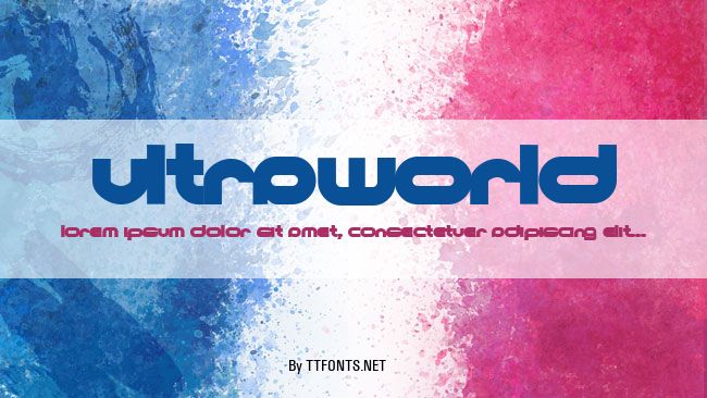 Ultraworld example