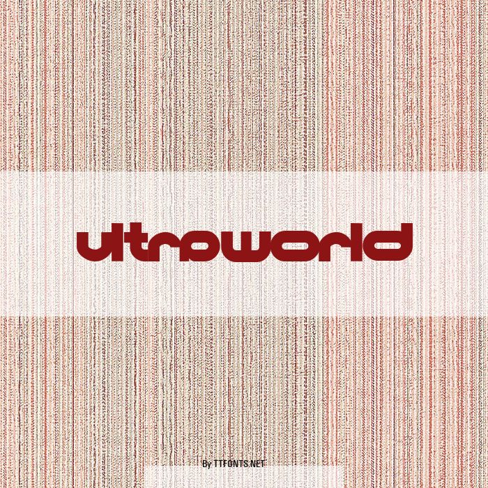 Ultraworld example