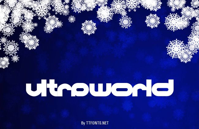 Ultraworld example