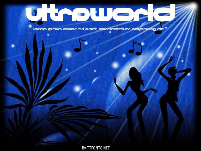 Ultraworld example