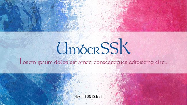 UmberSSK example