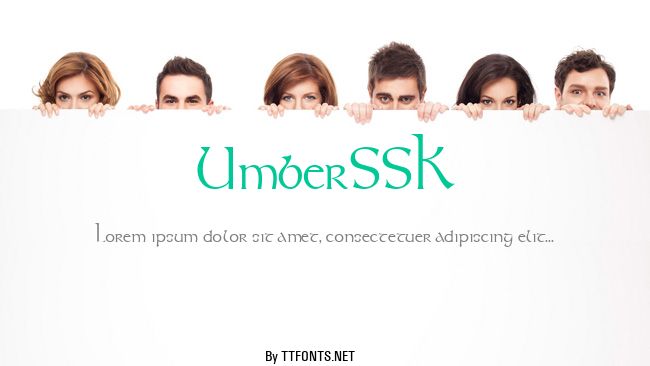 UmberSSK example