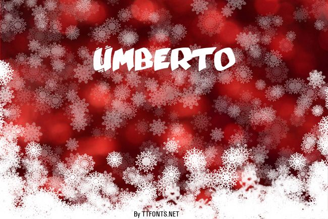 Umberto example